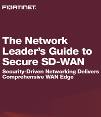 Network Leader's Guide to Secure SD-WAN