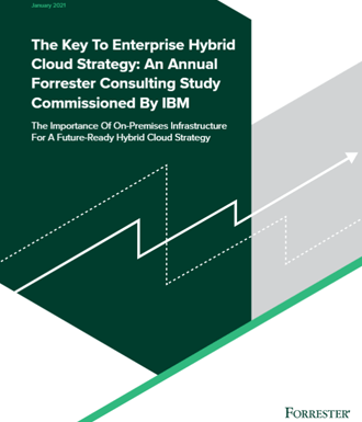 The Key to Enterprise Hybrid Cloud Strategy