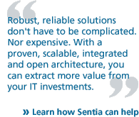 Sentia Solutions...