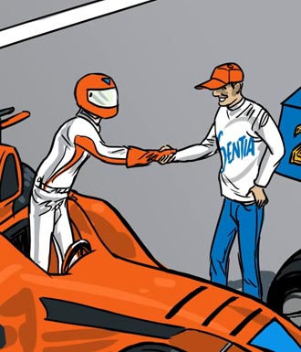 Sentia - Your Managed Services Pit Crew