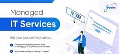 Sentia Managed Services Infographic