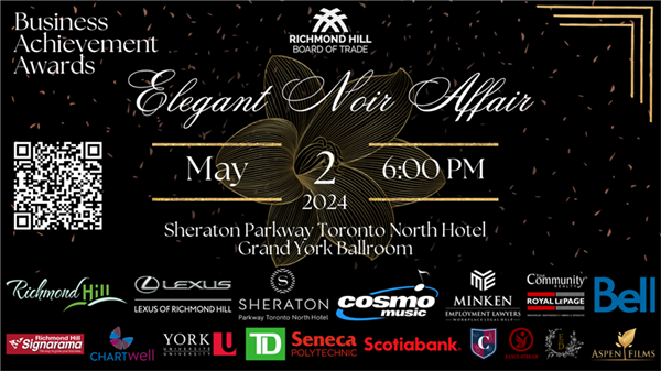 2024 Richmond Hill Business Achievement Awards