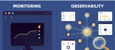 Observability vs. Monitoring: Why Modern IT Teams Need More Than Alerts