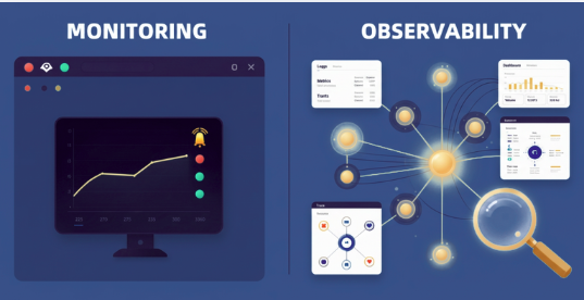 Observability vs. Monitoring: Why Modern IT Teams Need More Than Alerts