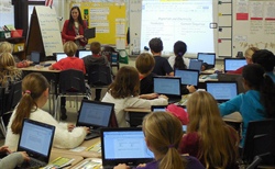The Transformation of the Classroom with a Cloud-based Productivity Suite 